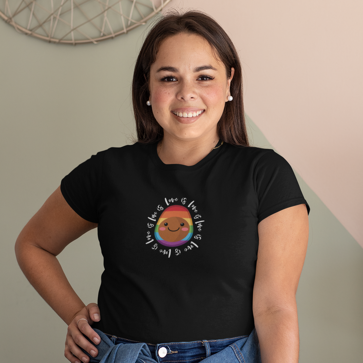 love is love plus size shirt